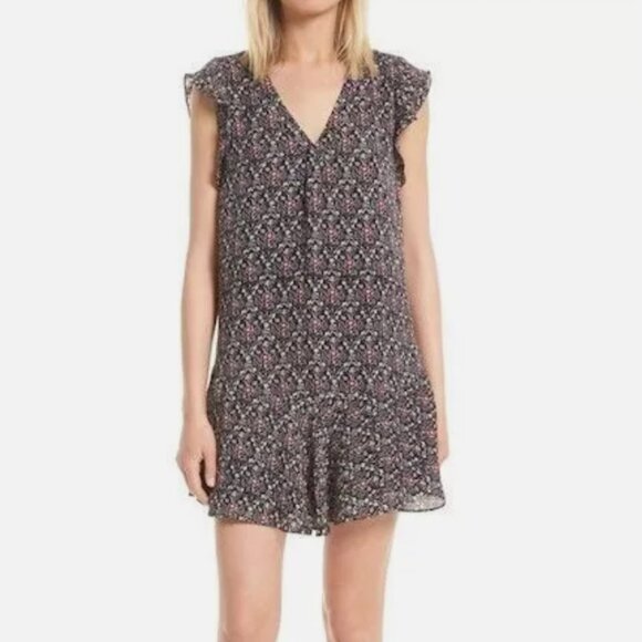 Joie Jamira Flutter Sleeve Dress - Picture 1 of 5